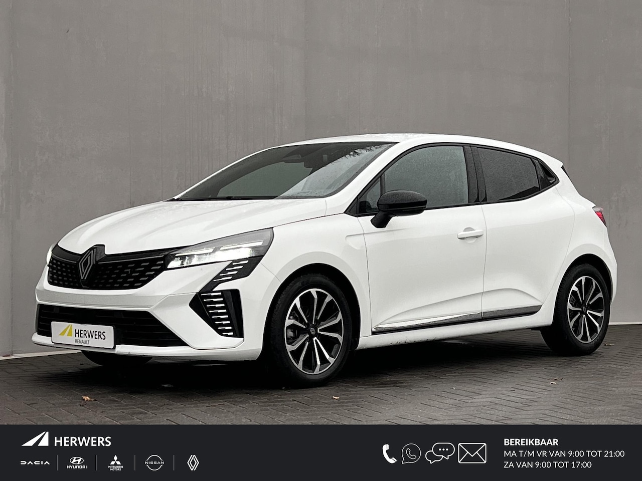 Renault Clio - 1.0 TCe 90 Techno / Fabrieksgarantie tot 3-2027 / Navigatie / Stuur- en stoelverwarming / - AutoWereld.nl