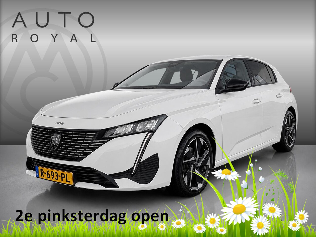 Peugeot 308 - 1.2 PureTech Allure Pack Business AUTOMAAT| MULTIMEDIA| NAVIGATIE| CAMERA| AIRCO/ECC| CRUI - AutoWereld.nl
