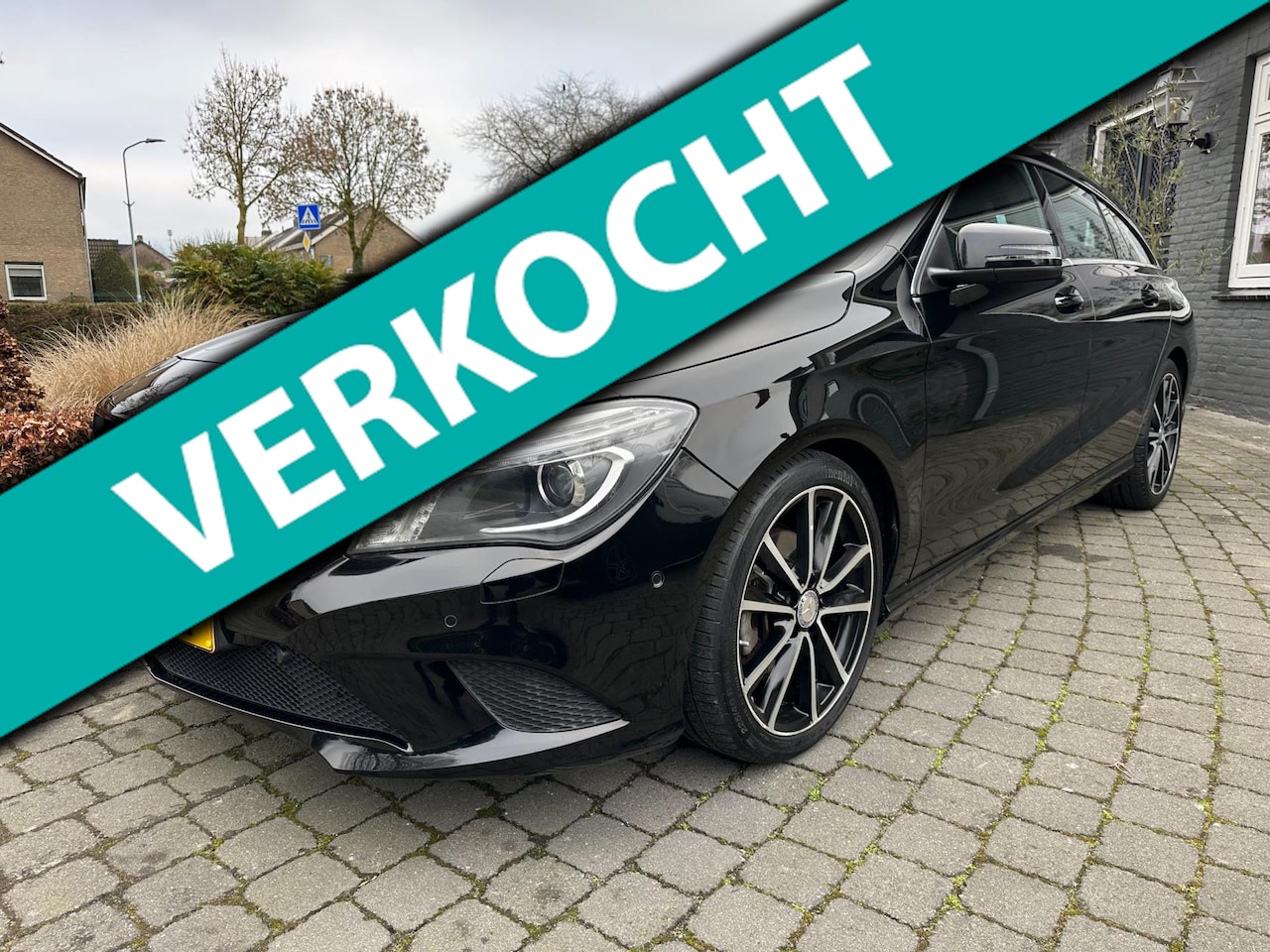 Mercedes-Benz CLA-klasse Shooting Brake - 180 Ambition 180 Ambition - AutoWereld.nl
