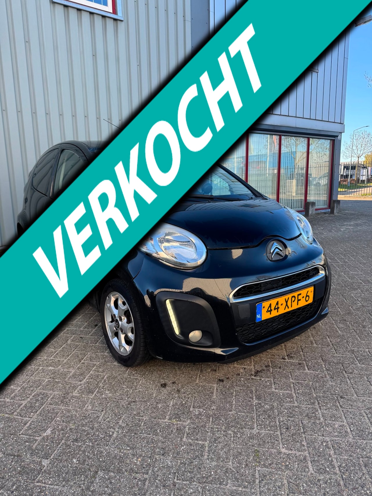 Citroën C1 - 1.0 First Ediction| Airco | Inruil koopje. - AutoWereld.nl