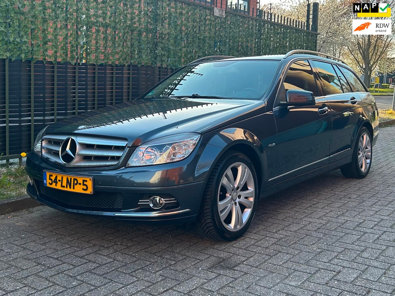 Mercedes-Benz C-klasse Estate - 180 BlueEFFICIENCY Avantgarde - AutoWereld.nl