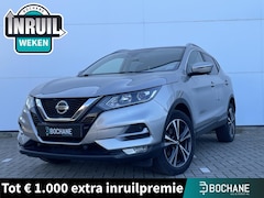 Nissan Qashqai - 1.3 DIG-T Design Edition | Stoel verwarming | 360 camera | Aanhangwagen geremd 1500 kg |