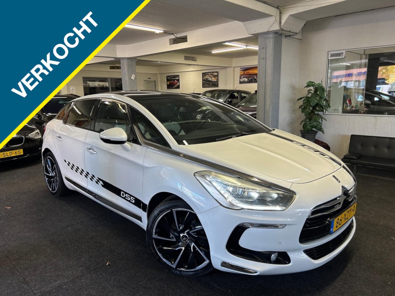 Citroën DS5 - 1.6 THP So Chic*Automaat*Pano*EXPORT/HANDEL - AutoWereld.nl