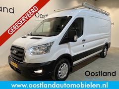 Ford Transit - 330 2.0 TDCI L3H2 Trend 130 PK / Euro 6 / Airco / CarPlay / Cruise Control / PDC / Navigat