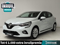 Renault Clio - 1.6 E-Tech Hybrid 140 Zen | Apple CarPlay / Android Auto | Trekhaak | Parkeersensoren | Cr