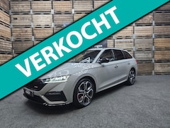 Skoda Octavia Combi - 1.4 TSI RS iV PHEV Business First Edition Navi Clima Cruise HUD 19'LM 245PK