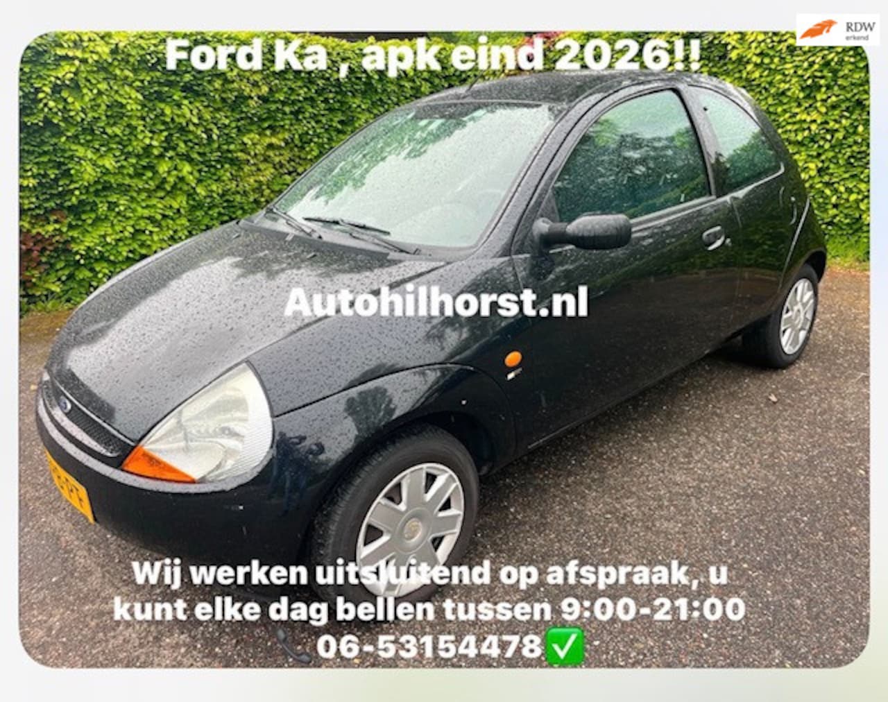 Ford Ka - 1.3 Trend 1.3 Trend - AutoWereld.nl