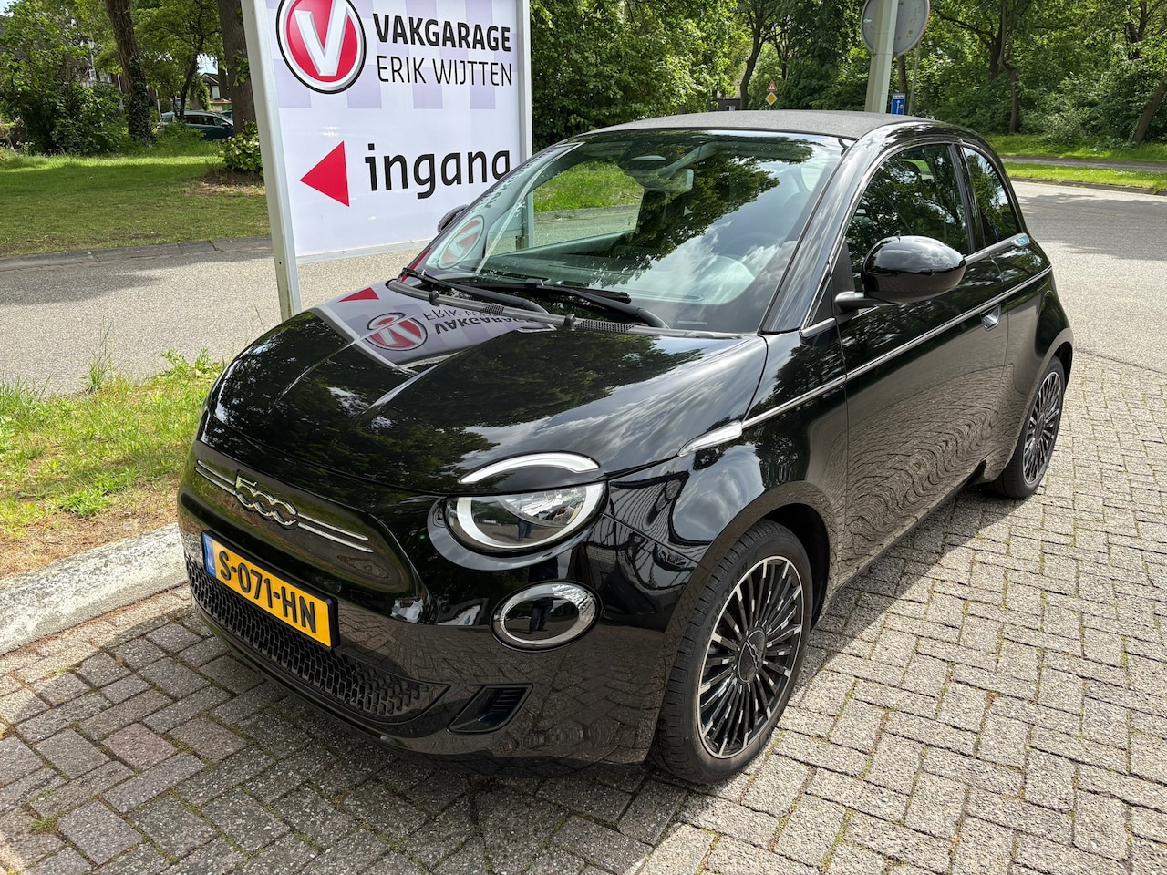 Fiat 500 C - 42 kWh 42 kWh - AutoWereld.nl