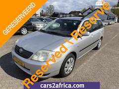 Toyota Corolla Wagon - 1.4 VVT-i Linea Terra
