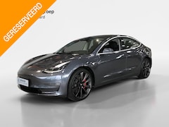 Tesla Model 3 - Performance 513pk | AWD | Auto pilot