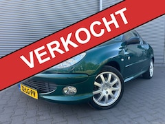 Peugeot 206 CC - 1.6-16V Roland Garros 86.465 km Nieuwstaat