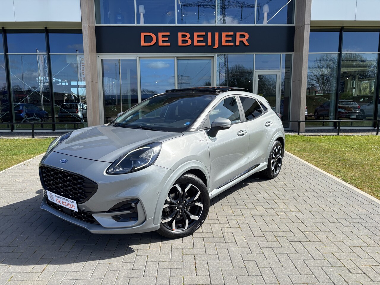 Ford Puma - 1.0 EcoBoost Hybrid ST-Line X 155pk Pano dak I Camera I Navi - AutoWereld.nl