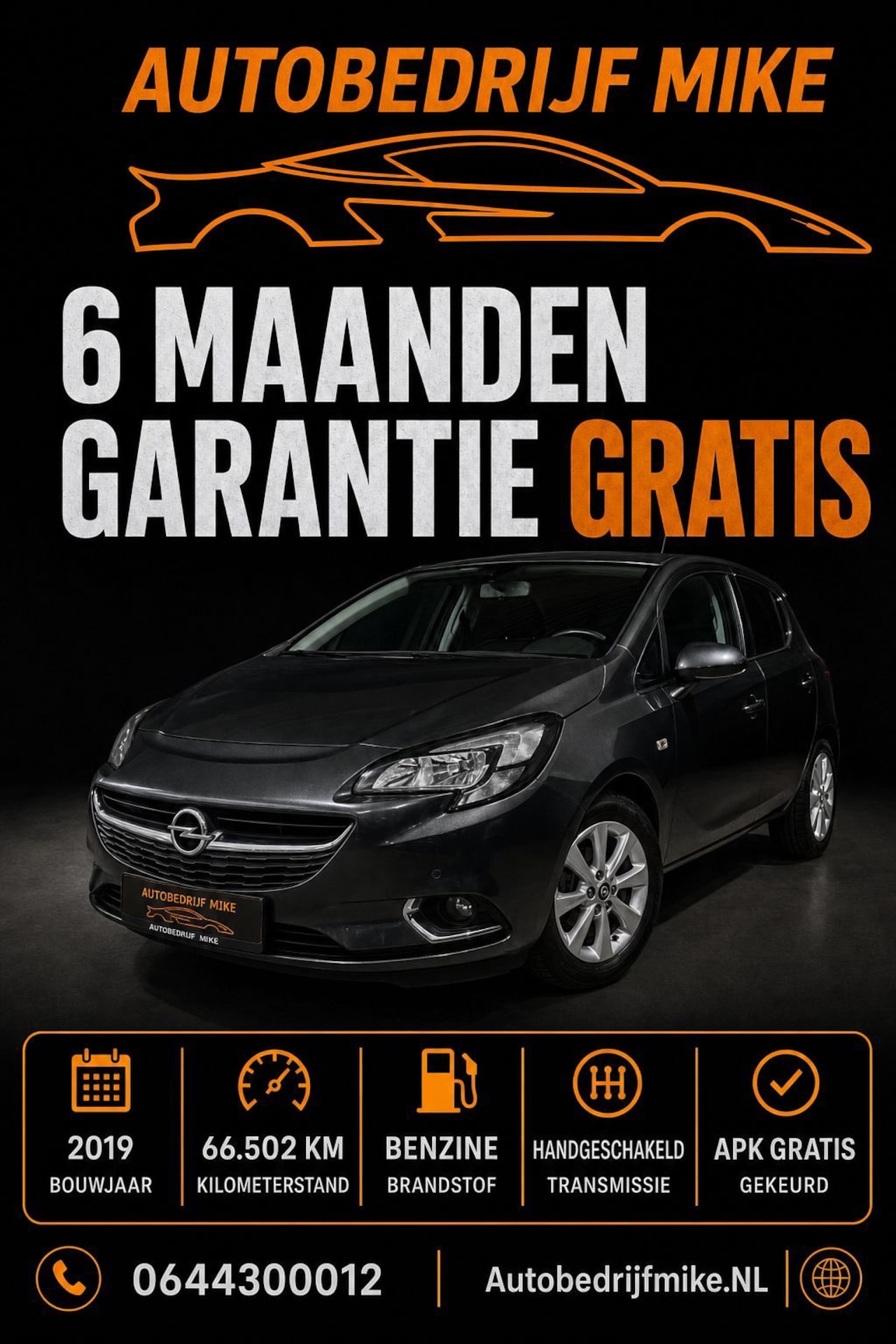 Opel Corsa - 1.0 Turbo Online Edition 1.0 Turbo Online Edition - AutoWereld.nl