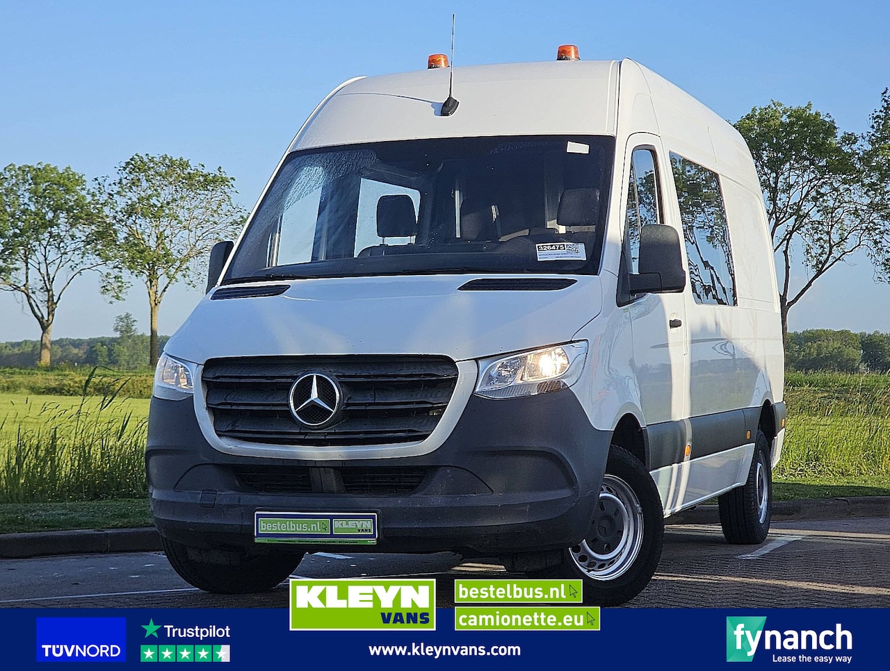 Mercedes-Benz Sprinter - 314 L2H2 Dubbele Cabine! - AutoWereld.nl