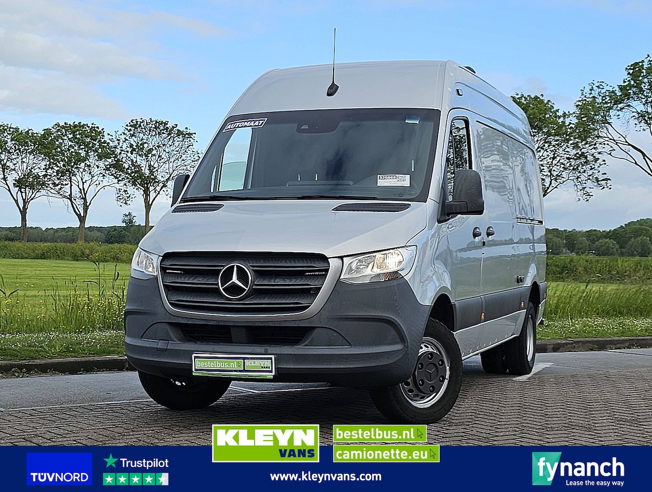 Mercedes-Benz Sprinter - 514 ac automaat EURO6 - AutoWereld.nl