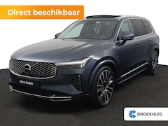 Volvo XC90 - T8 Plug-in hybrid AWD Ultra Bright | Trekhaak | Bowers&Wilkins | Luchtvering | Massage | S