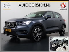 Volvo XC40 - T5 262PK Autom. Plugin-Hybrid Leder Trekhaak Harman&Kardon® Navi Ecc Camera Apple Carplay