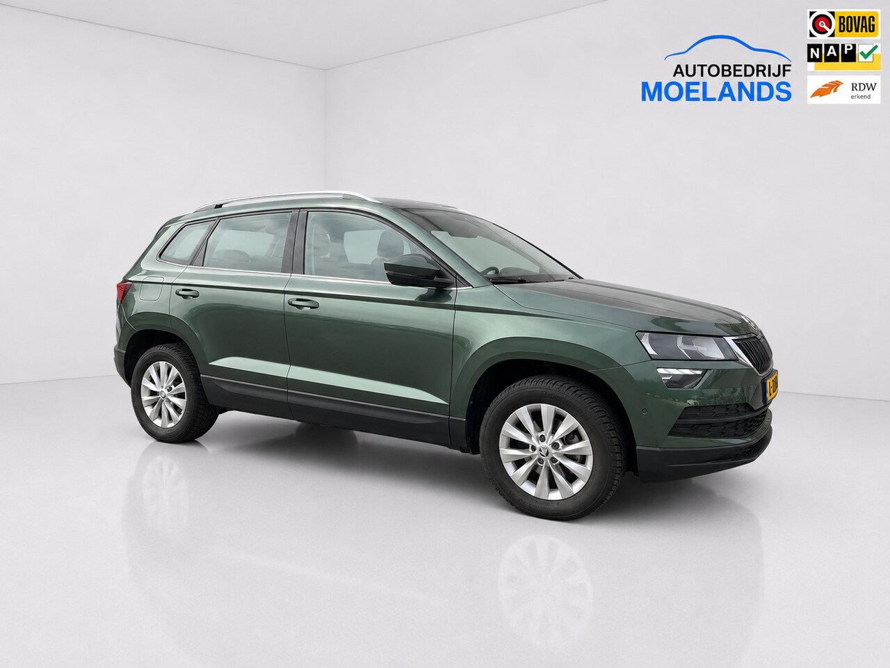 Skoda Karoq - 1.0 TSI Business Edition *Navi/telefoon, * PDC. - AutoWereld.nl