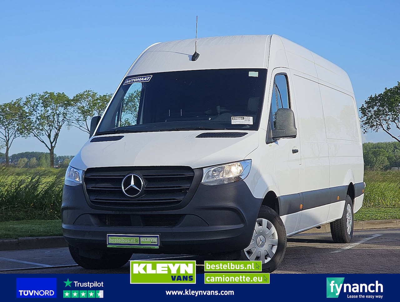 Mercedes-Benz Sprinter - 319 L3H2 Maxi Automaat - AutoWereld.nl