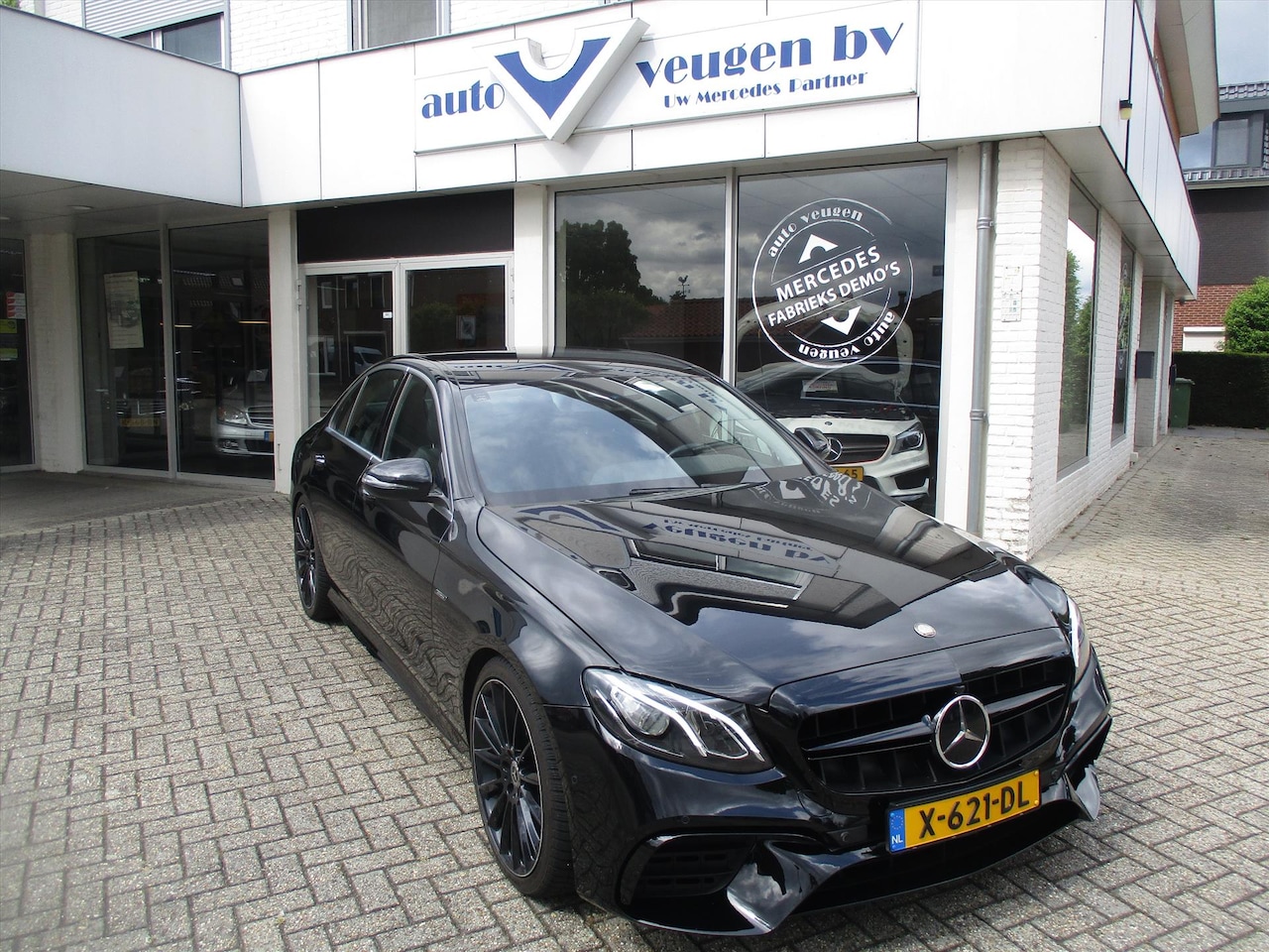 Mercedes-Benz E-klasse - E200 197pk 63 AMG UITVOERING 9G-TRONIC - AutoWereld.nl