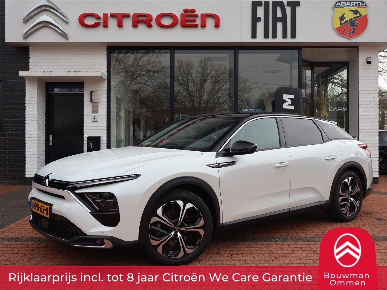 Citroën C5 X - Plug-In Hybrid 225PK e-EAT8 Automaat Max, Rijklaarprijs | HiFi pakket | Adaptieve Cruise C - AutoWereld.nl