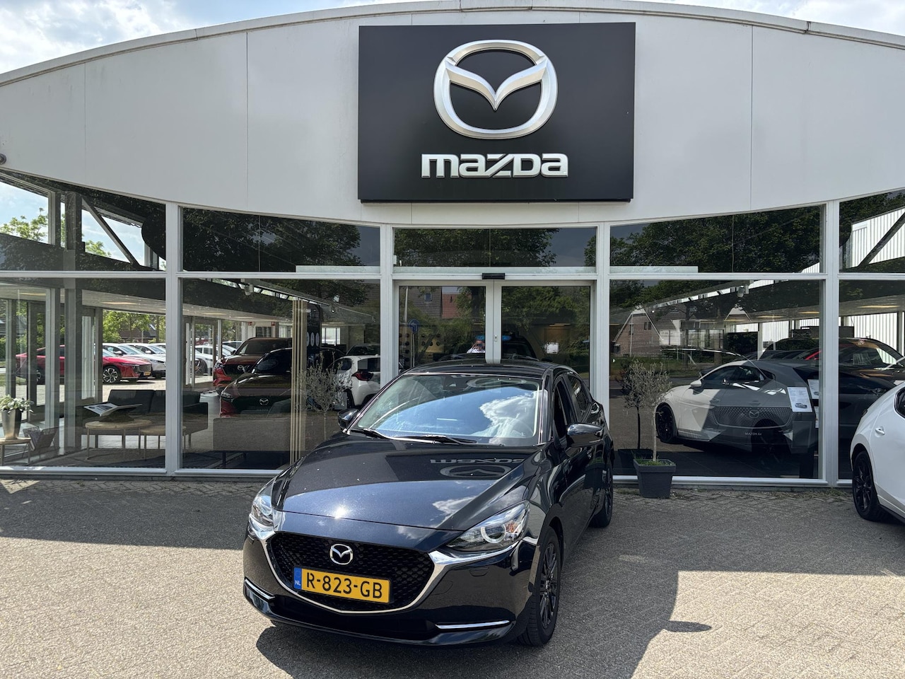 Mazda 2 - 1.5 Skyactiv-G Sportive 1.5 Skyactiv-G Sportive - AutoWereld.nl