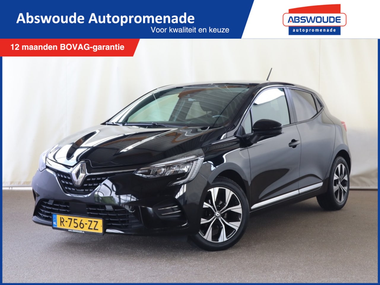 Renault Clio - 1.0 TCe 90 Evolution | Navi | Keyless - AutoWereld.nl