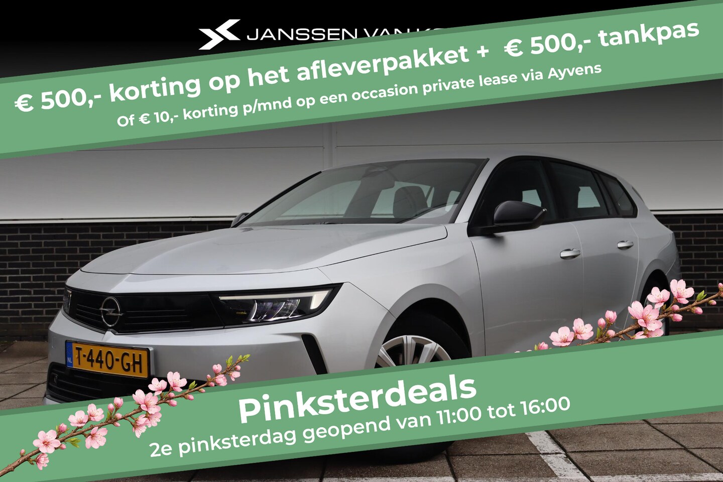 Opel Astra Sports Tourer - 1.2 Edition * Apple CarPlay * Achteruitrijcamera * Parkeersensoren * - AutoWereld.nl