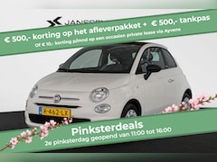 Fiat 500 C - 1.0 Hybrid Cult Cabriolet Airco Cruise Control Private lease €359, - p/m
