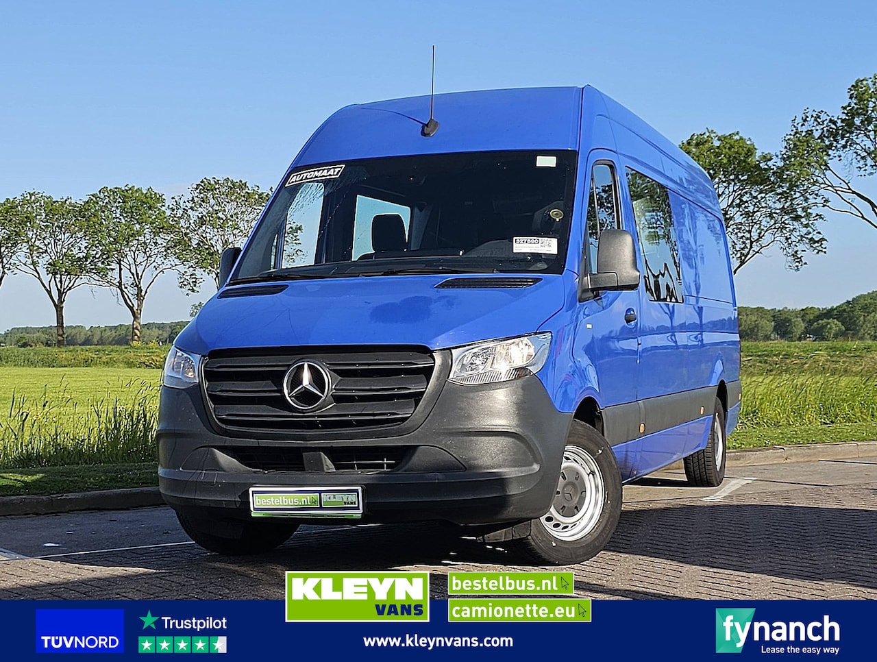 Mercedes-Benz Sprinter - 314 L3H2 DC Automaat - AutoWereld.nl