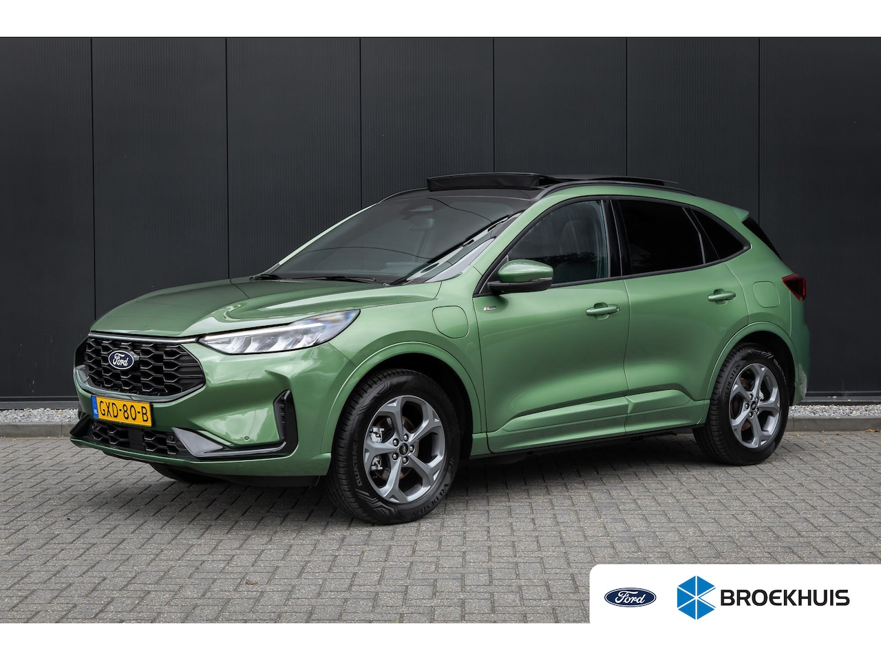 Ford Kuga - 2.5 PHEV ST-Line | Panoramadak | Trekhaak | 2100kg trekgewicht | Winter-pack | Camera | LE - AutoWereld.nl