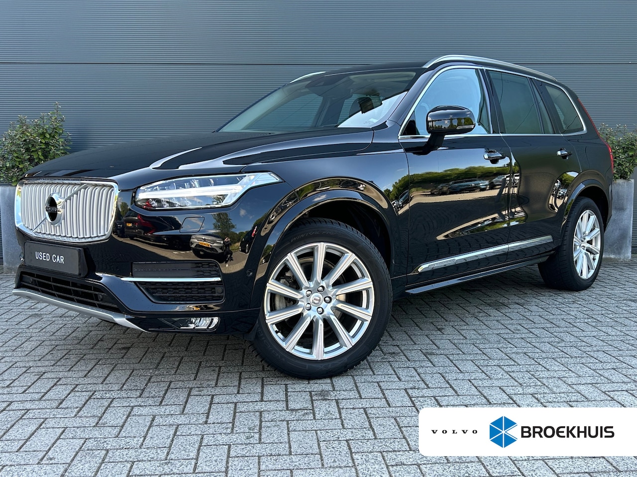 Volvo XC90 - 2.0 T5 AWD Inscription | Achteruitrijcamera | Alarm klasse 3 | Cruise control adaptief met - AutoWereld.nl