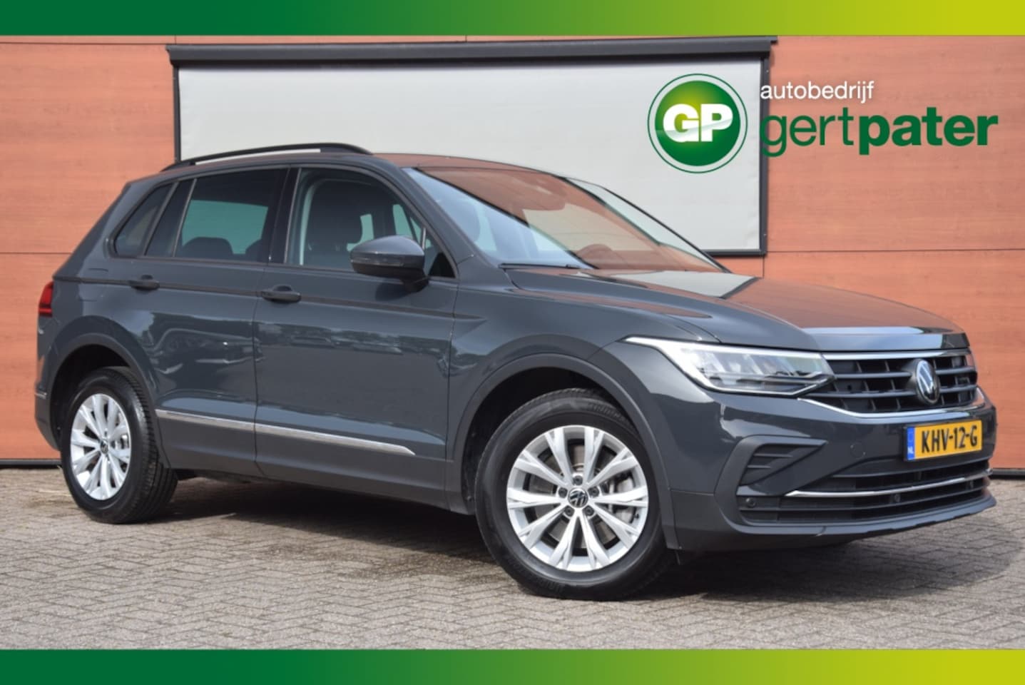 Volkswagen Tiguan - 1.4TSI eHybrid 245PK Life Clima/Keyless/Camera/El. achterklep - AutoWereld.nl