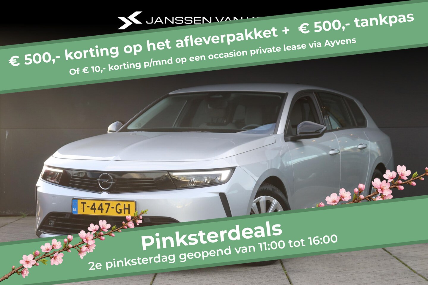 Opel Astra Sports Tourer - 1.2 Edition / Apple CarPlay / Achteruitrijcamera / Parkeersensoren - AutoWereld.nl