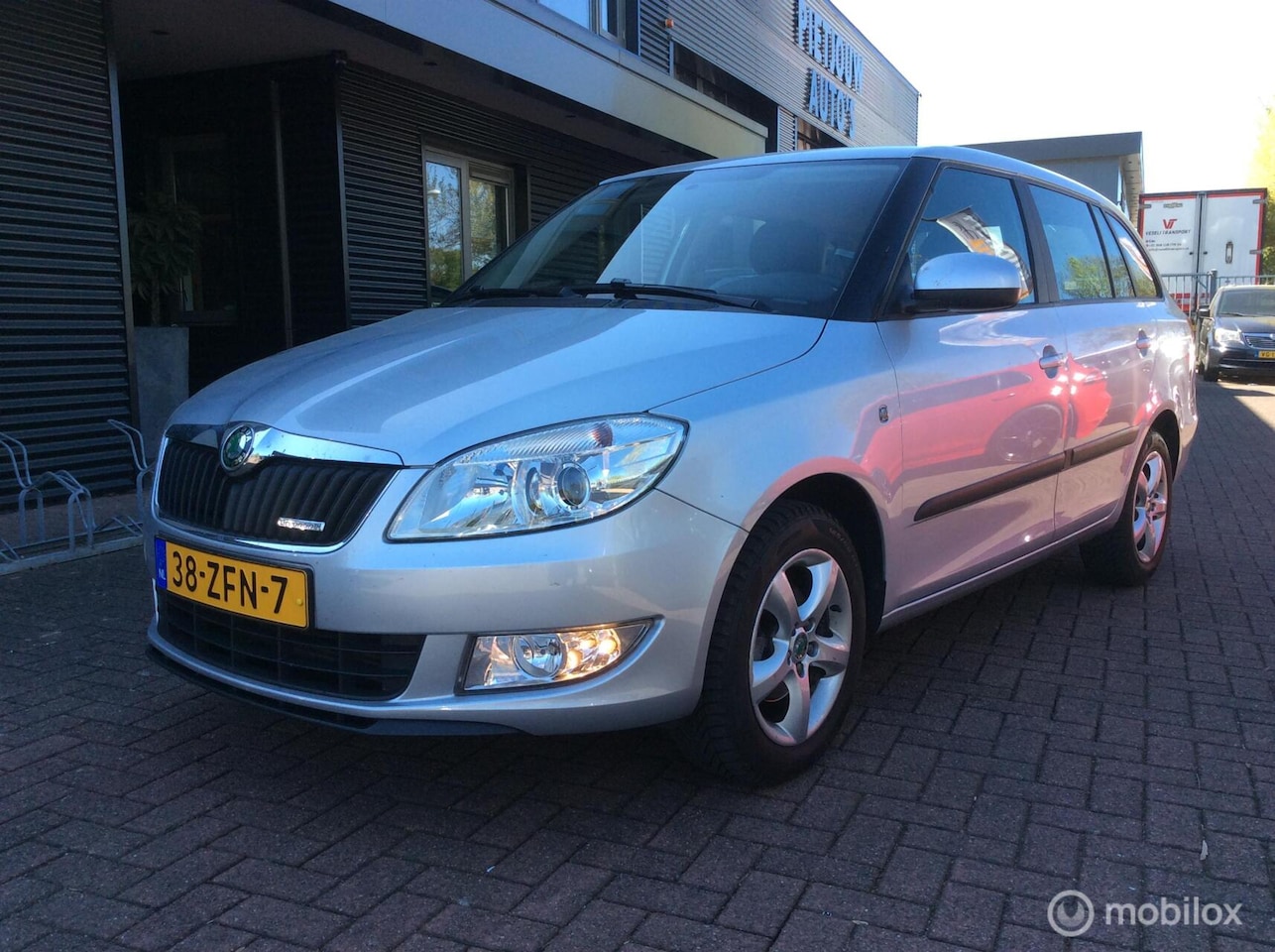 Skoda Fabia Combi - 1.2 TDI Greenline Nav Org Ned Nap 1e Eig cr contr - AutoWereld.nl