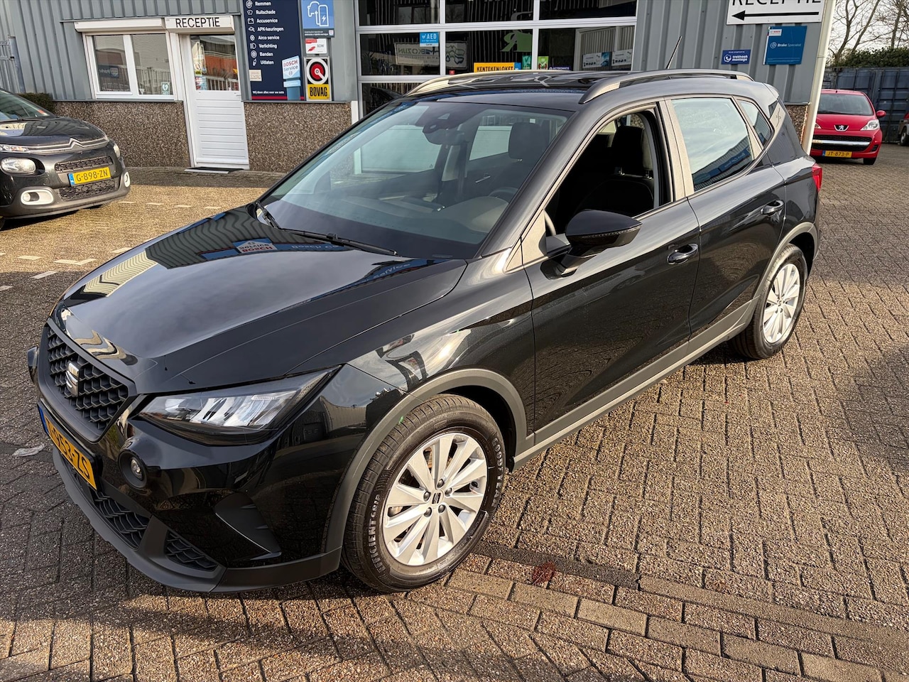 SEAT Arona - 1.0 TSI 95pk Style 1e eigenaar - Nederlandse auto - fabrieksgarantie tot 26-11-2027 - AutoWereld.nl