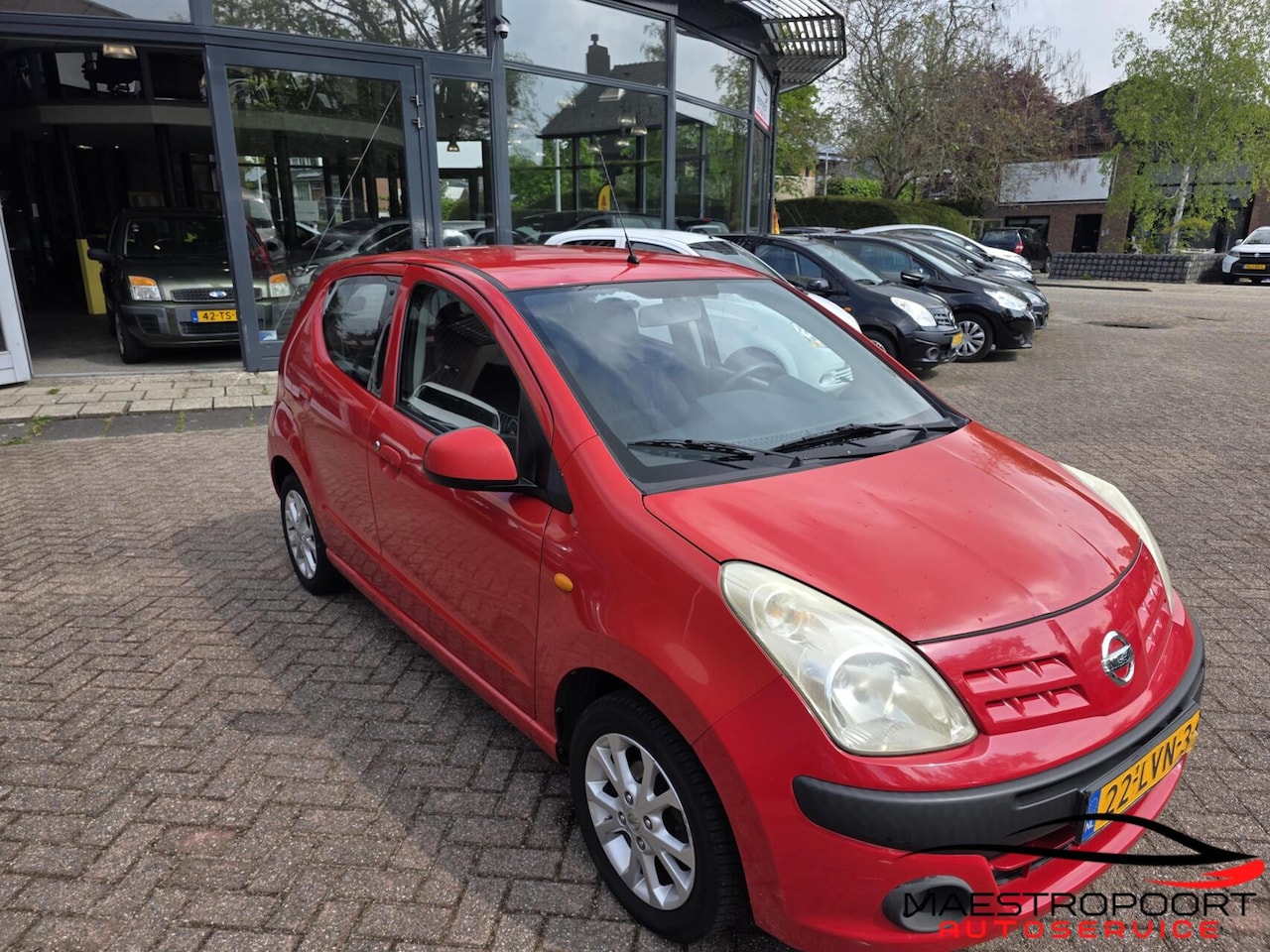 Nissan Pixo - 1.0 Acenta 1.0 Acenta - AutoWereld.nl