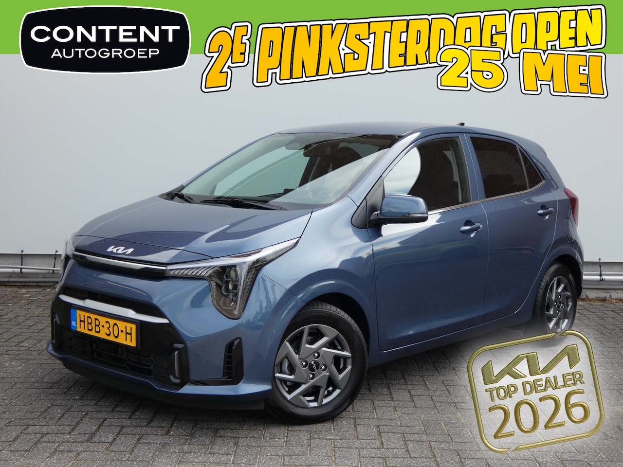 Kia Picanto - 1.0 DPi 63pk 4-zits DynamicPlusLine - AutoWereld.nl