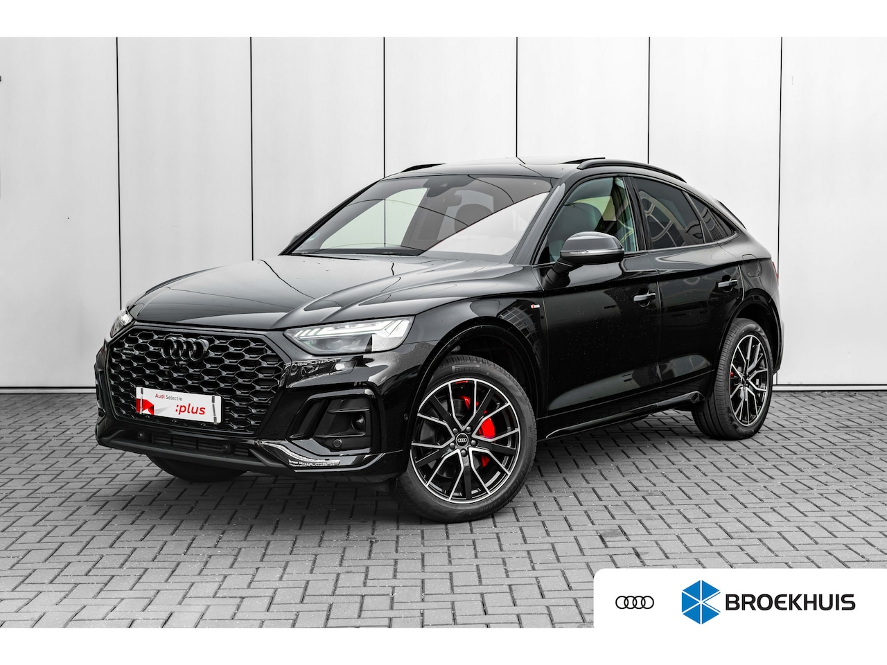 Audi Q5 Sportback - 55 TFSI e S edition Competition 367 PK | Trekhaak | Bang And Olufsen | Panoramadak | Verwa - AutoWereld.nl