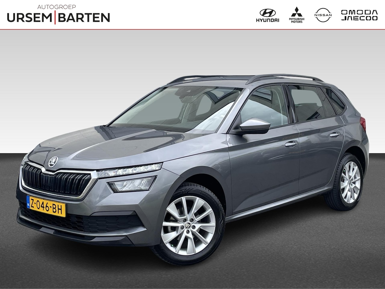 Skoda Kamiq - 1.0 TSI Sport Business | Apple Carplay/Android Auto|telefoonintegratie premium | Armsteun - AutoWereld.nl