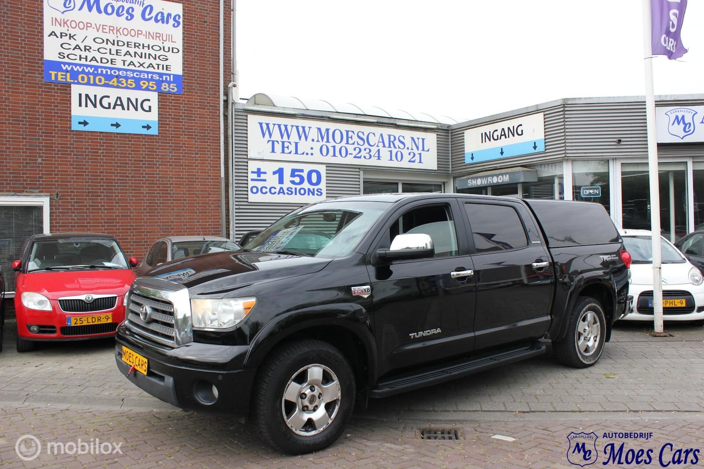 Toyota Tundra - 5.7 V8 LPG G3 4x4 Double Cab NAVI / CRUISE / LEER / CAMERA - AutoWereld.nl