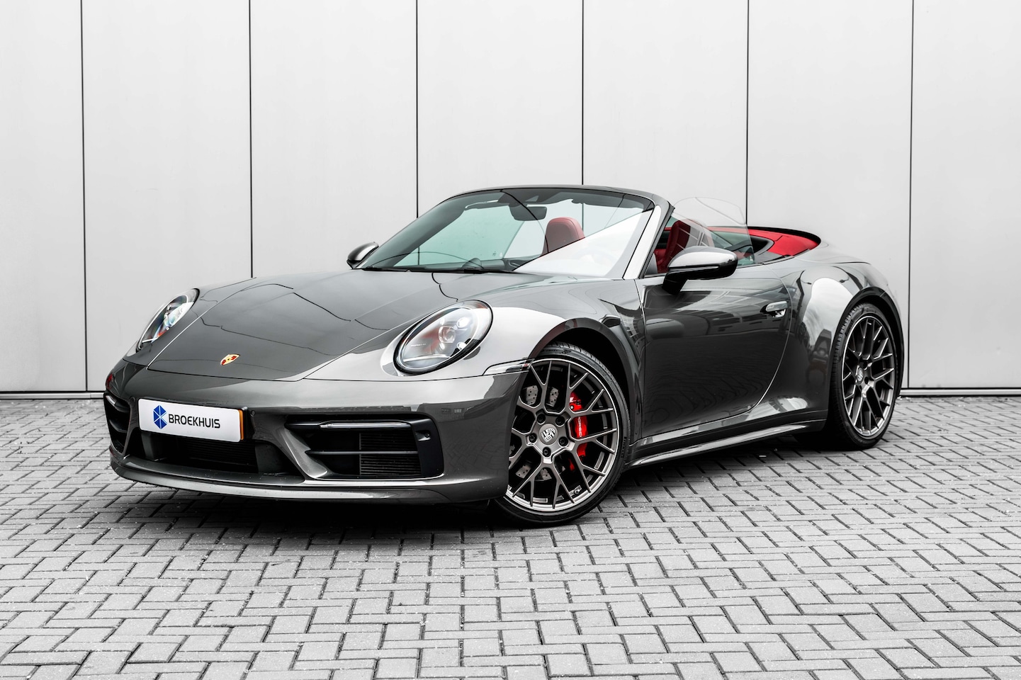Porsche 911 Cabrio - 3.0 Carrera 4 S 450PK | Bose Audio | Sport Chrono | Sport Uitlaat | Matrix LED Koplampen | - AutoWereld.nl