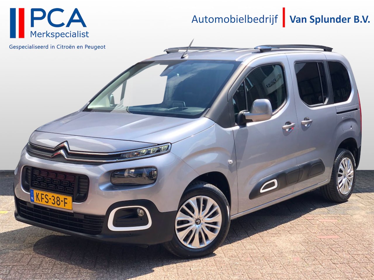 Citroën Berlingo - Shine 7 persoons - AutoWereld.nl