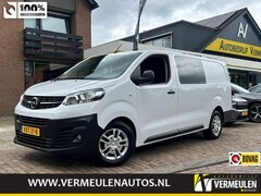 Opel Vivaro - 2.0 Diesel 145PK L3H1 DC Dubbele Cabine + Airco/ Cruise/ Navi/ CarPlay/ Trekhaak/ NL auto
