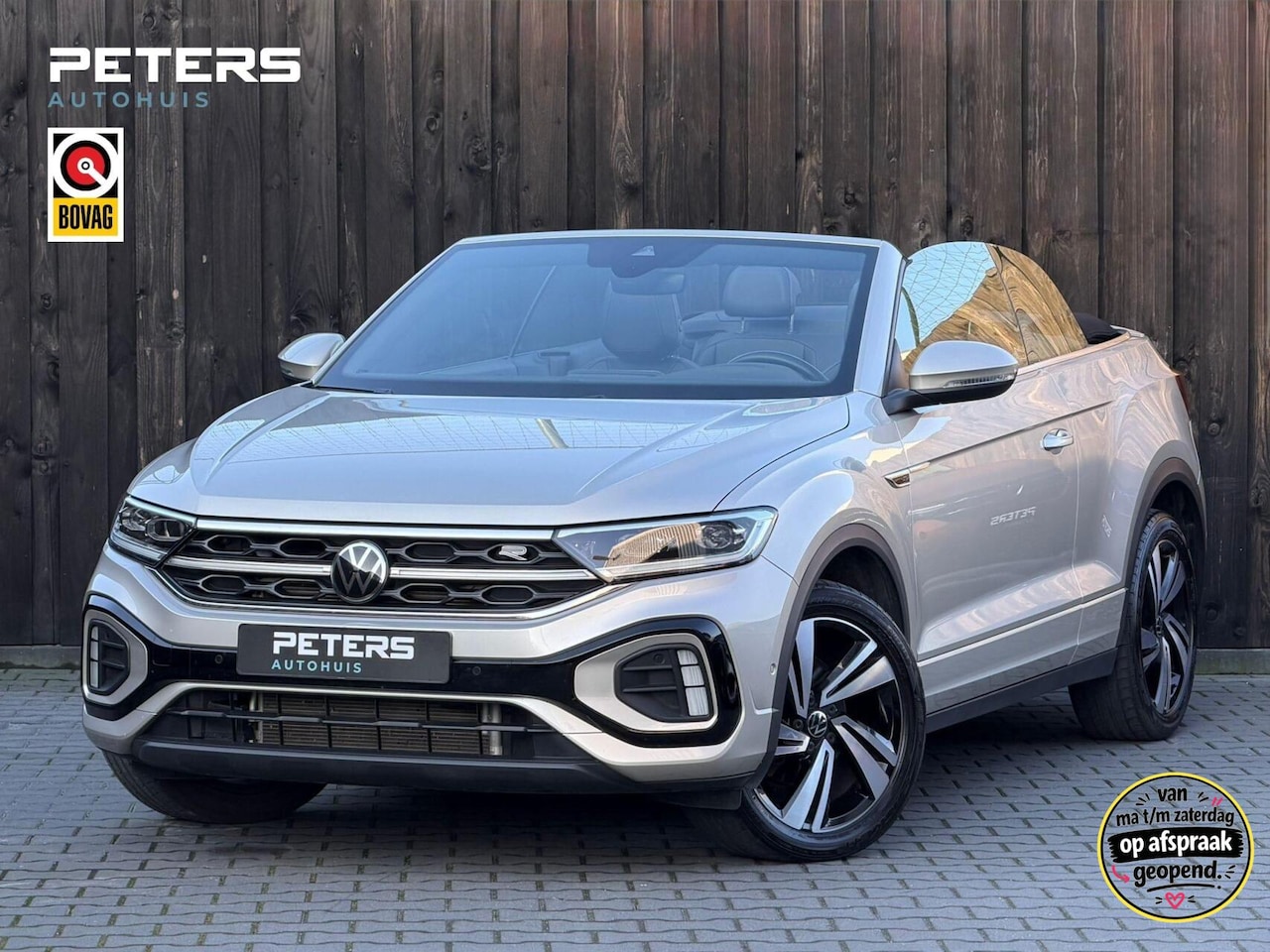 Volkswagen T-Roc Cabrio - 1.5 TSI R-Line| Vol Luxe| 1 eigenaar - AutoWereld.nl