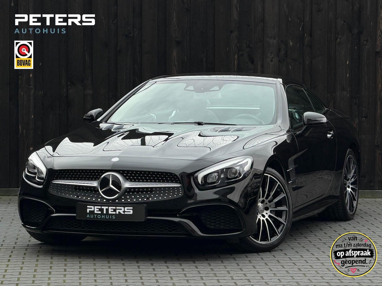 Mercedes-Benz SL-klasse Cabrio - 400| Soft-Close| Massage| H&K| Keyless| - AutoWereld.nl
