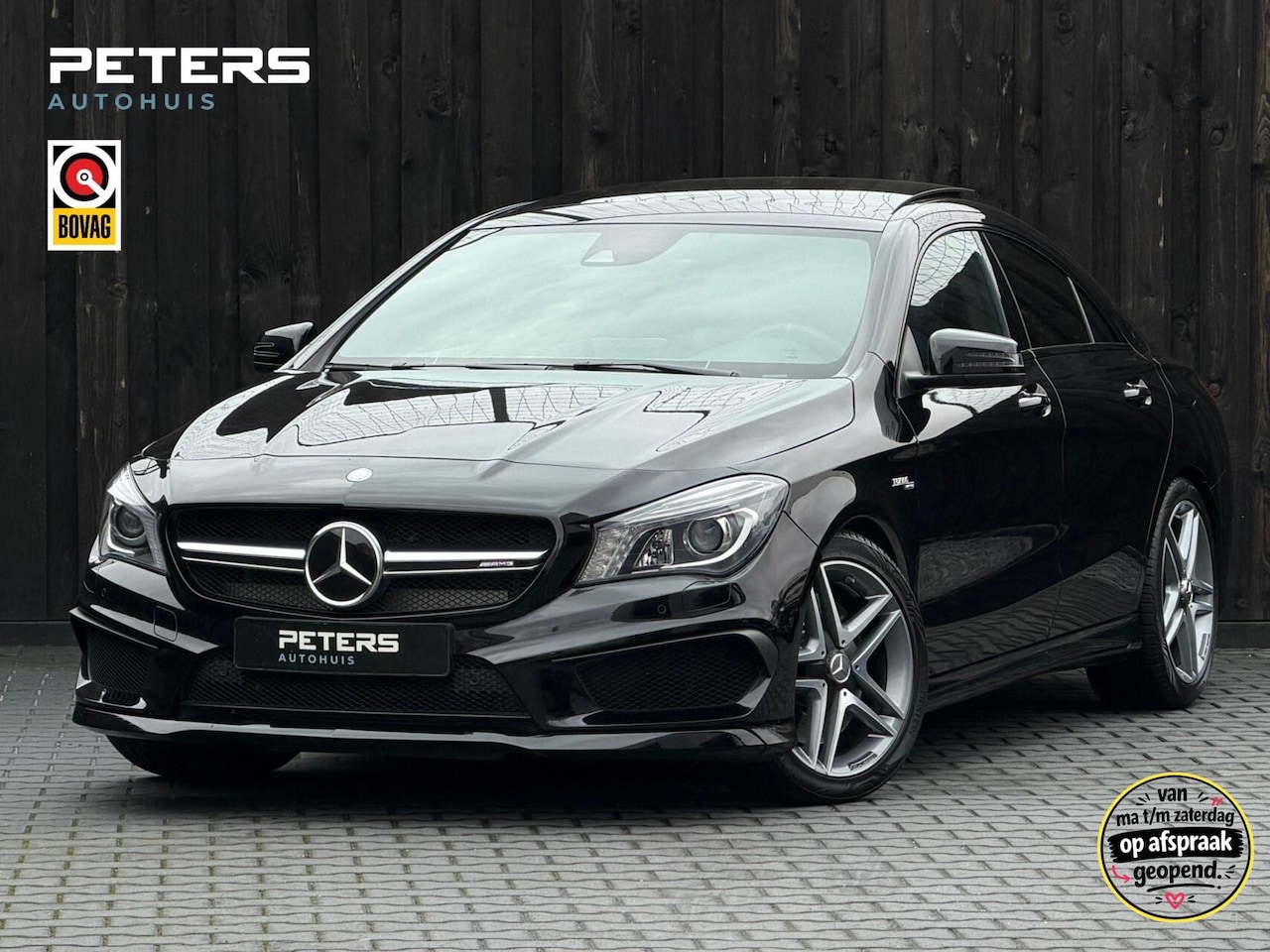 Mercedes-Benz CLA-Klasse - AMG 45 4MATIC| Schaalst.| Panodak| Vol - AutoWereld.nl