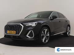Audi Q3 Sportback - 35 TFSI Pro S-line 150 Pk DSG/AUTO | Trekhaak | Lederen Bekleding l S-Line in- en exterieu