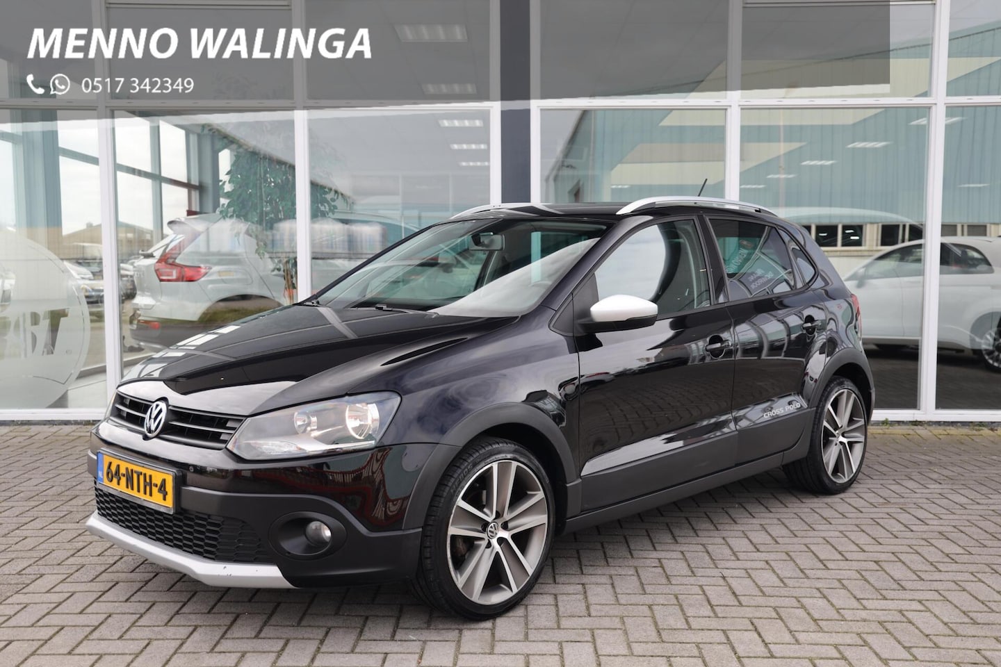 Volkswagen Polo - 1.2 TSI Cross|Automaat|Cruise control|Airco|Elektrische ramen| - AutoWereld.nl