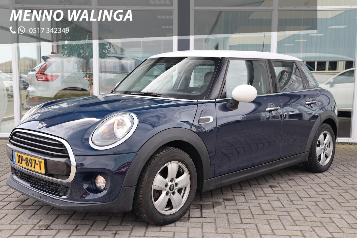 MINI Cooper - Mini 1.5 Cooper|Airco|Bluetooth|BTW| - AutoWereld.nl